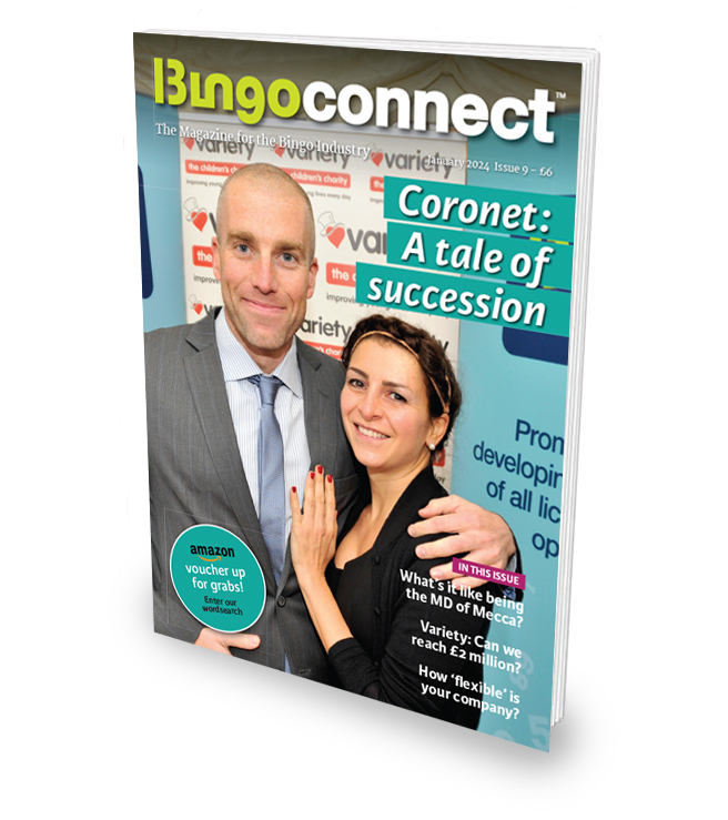 Bingo Connect Magazine January 2024